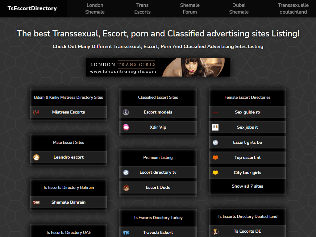 tsescortsdirectory