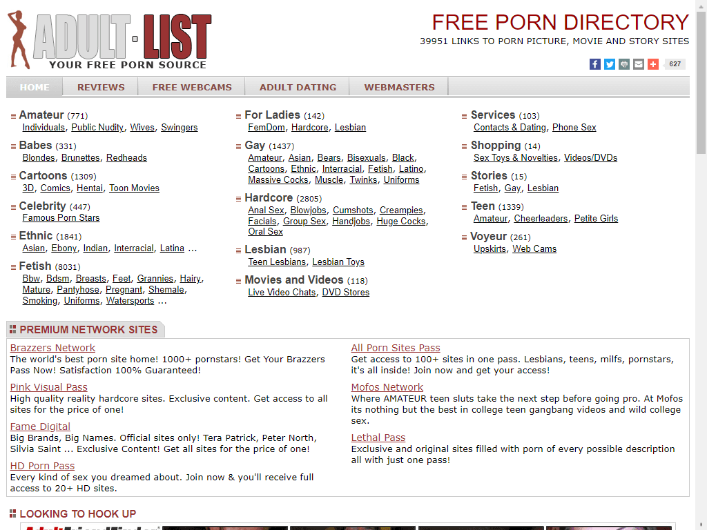 Best adult list