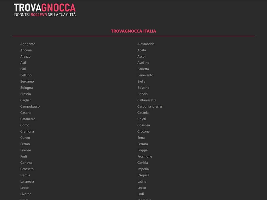 trovagnocca