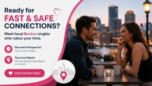 Women for Man in Boston: Meet Local Partners for Fast and Safe Dating Connections