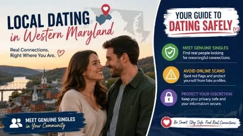Find Women for Man in Western Maryland: Safe Dating Tips for Local Connections!