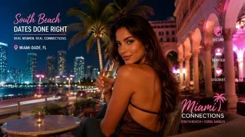 Meet Women for Man in Miami-Dad - Exclusive Listings